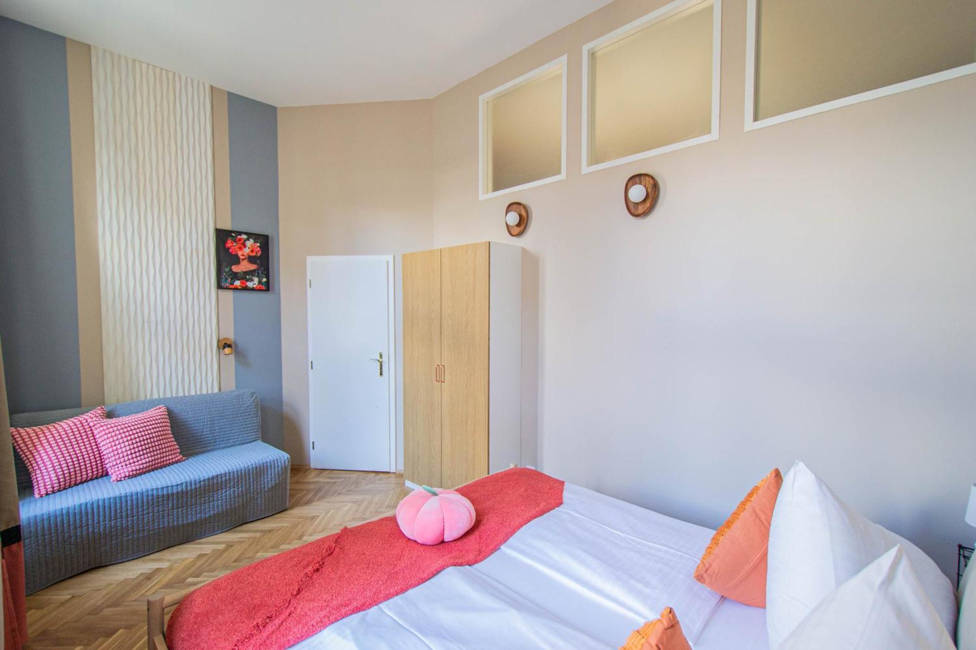 Ferienwohnung Celebration Flat By Ruterra Prag Exterior foto